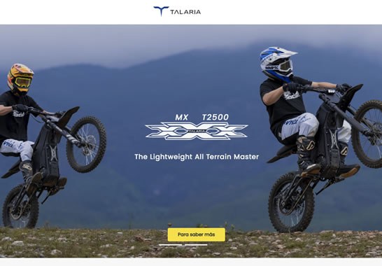 【西班牙語版】Talaria Power Technology (Chongqing) Co., LTD